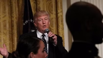 Trump tells lawmakers he expects deal 'very quickly' on healthcare