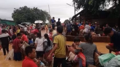 ASEAN affirms solidarity with Laos to overcome dam burst aftermath