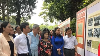 Exhibition to mark 50-year implementation of Uncle Ho’s testament at Presidential Palace