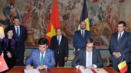 Vietnam, Belgium promote cooperation in multiple fields