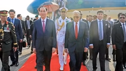 Vietnam, Bangladesh issue joint statement