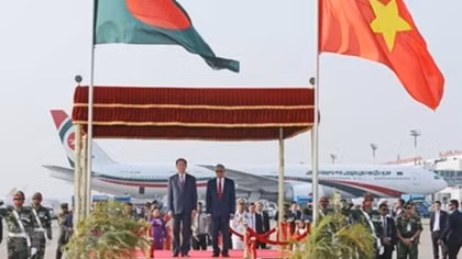 Bangladeshi newspaper highlights Vietnamese President’s visit