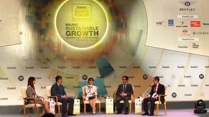 Forbes Vietnam Business Forum: economy could grow by 6.8 pct