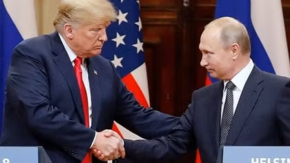 Russia's Putin says he invited Trump to Moscow