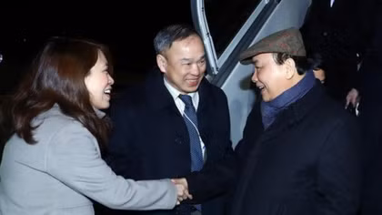 PM arrives in Switzerland, starting activities at WEF Davos 2019