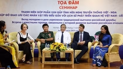 Seminar highlights contributions of youths to Vietnam-Russia traditional friendship