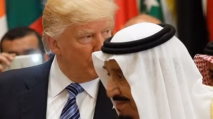 Trump tells Middle East to 'drive out' Islamist extremists