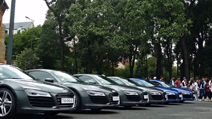 319 Audi cars to serve APEC 2017 in Vietnam