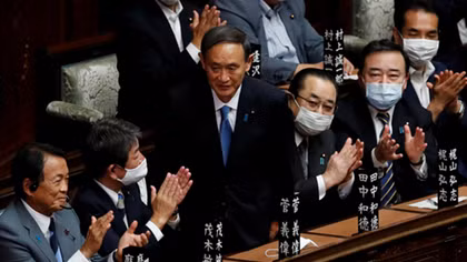 Japan's Suga crafts 'continuity cabinet' after voted prime minister