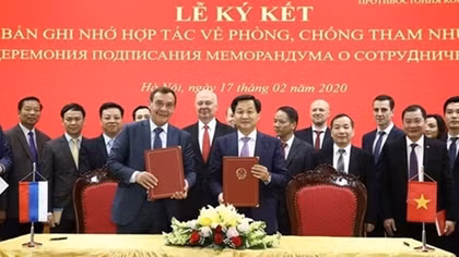 Vietnam, Russia step up anti-corruption cooperation