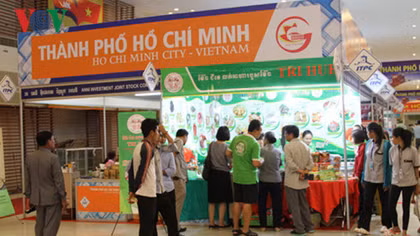 Vietnamese trade fair opens in Cambodia