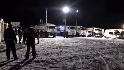 Russian plane crash: 100s of rescuers continue recovery op overnight 