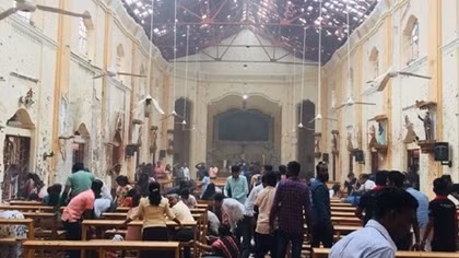 Easter Day bombs kill 138 in attacks on Sri Lankan churches, hotels