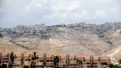 Israel pressing ahead with settlements after U.N. vote