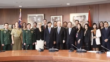 Vietnam – Australia agree to cement ASEAN’s central role in region structures
