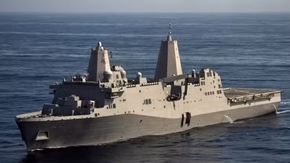USS San Diego Arrives in Cam Ranh International Port