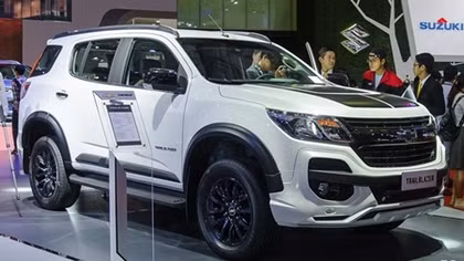 Chevrolet Trailblazer model introduced to Vietnamese customers