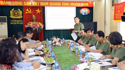 Public Security Publishing House hailed as bright spot in introducing political theory books to the public