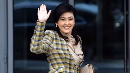 Whereabouts of former Thai PM Yingluck unknown, defense minister says