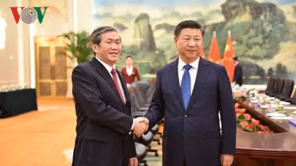 Vietnam treasures ties with China: Politburo member