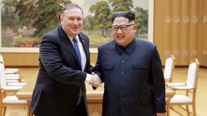 Pompeo, Kim agree to second U.S.-North Korea summit 'as soon as possible'