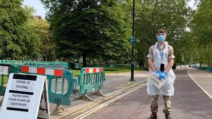 UK risks twice-as-big second COVID wave without better testing, study finds