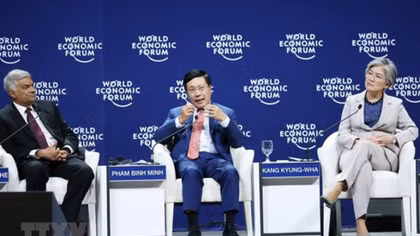 WEF ASEAN: Deputy PM attends Asia’s geopolitical outlook panel session