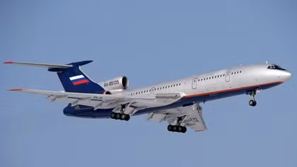 Russian plane with military band crashes en route to Syria