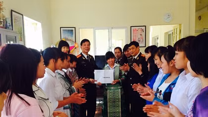 Nearly 1000 human trafficking victims returned home