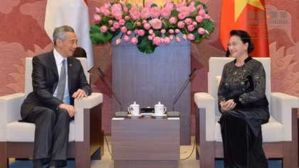 Chairwoman’s Singapore, Australia trip concludes NA’s eventful year