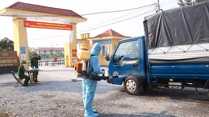 Police take measures to prevent COVID-19 at detention centers