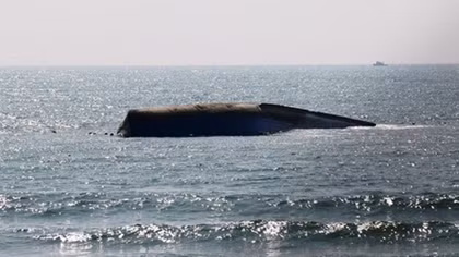 Environmental impact minimal as cargo ship sinks off central Vietnam