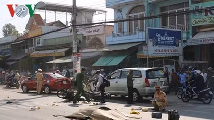 122 killed in traffic accidents over six-days of Tet