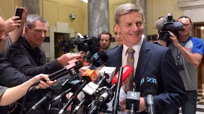 New Zealand leadership frontrunner names likely finance minister