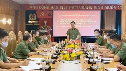Security industry asked to enhance research and application of technology