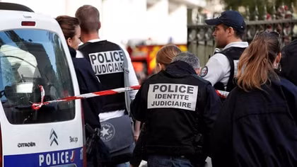 Car rams into soldiers in Paris suburb, man arrested