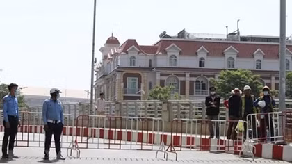 Cambodia closes up to 10 schools over COVID-19