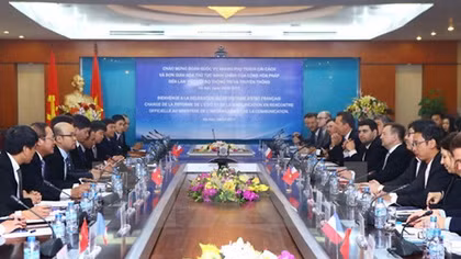 Vietnam, France discuss IT, e-government cooperation