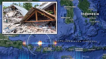 Tourists flee Indonesia's Lombok island after quake kills 91
