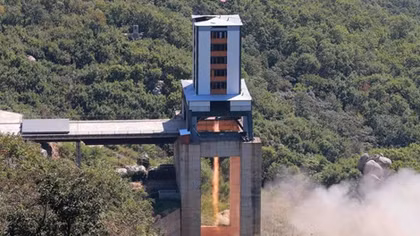 N. Korea dismantling rocket test site