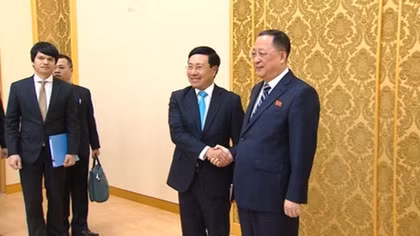Vietnam aspires to augment bilateral cooperation with DPRK