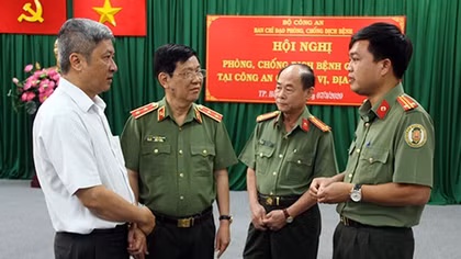 Public Security Forces take drastic measures to prevent COVID-19 in border areas