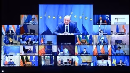 Vaccine failures cast shadow over EU summit as COVID-19 surges