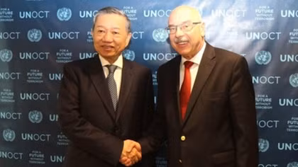Minister: Vietnam commits to UN’s global efforts against terrorism