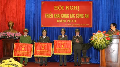 Bac Ninh Provincial Police roll out key tasks for 2019