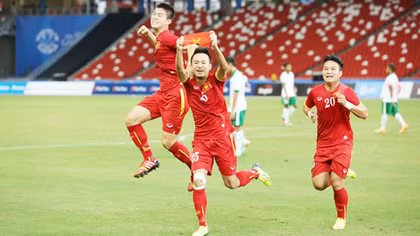 Vietnam men’s team retains 136th position in FIFA world rankings