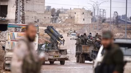 Syrian army's Aleppo advance slows, but victory in sight