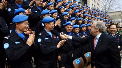 Vietnam hails role of UN police in peacekeeping missions