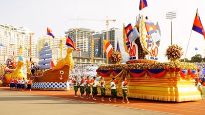 Cambodia celebrates 40th anniversary of victory over genocidal regime