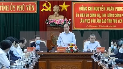 PM asks for greater effort for Phu Yen to further prosper